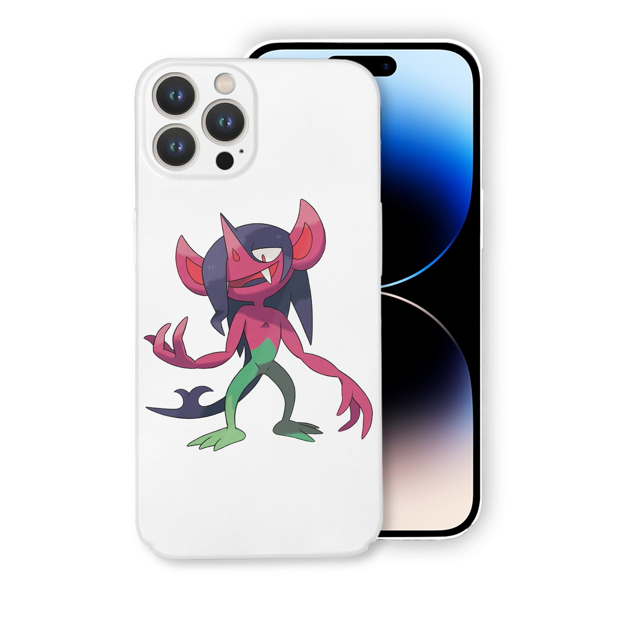 （画像用） ポケットモンスター Pokémon 【iPhone 14シリーズ対応】ハードケース